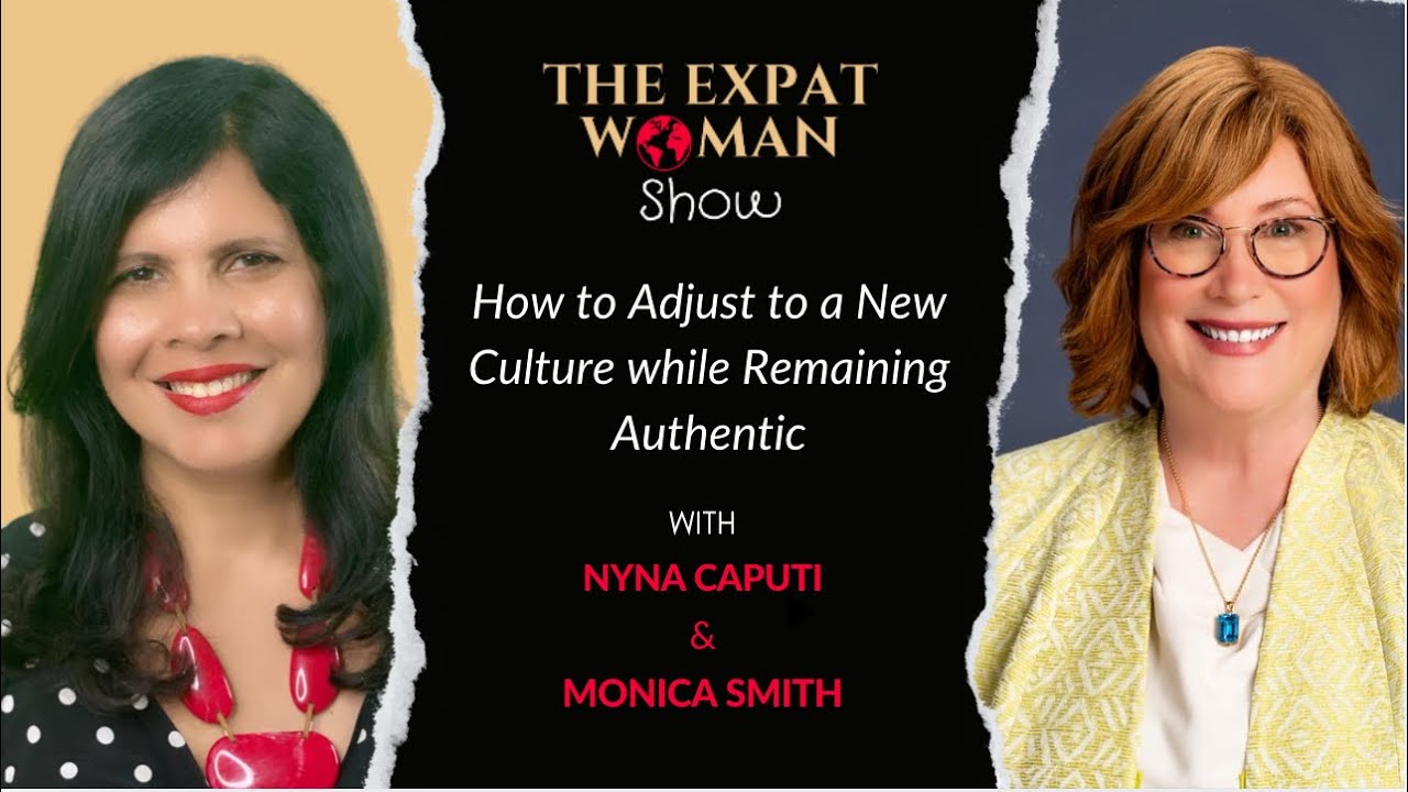 Monica Smith on The Expat Woman Show